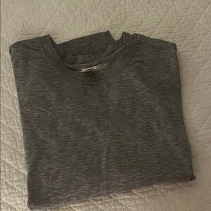 Avia Heather Gray Crewneck Top